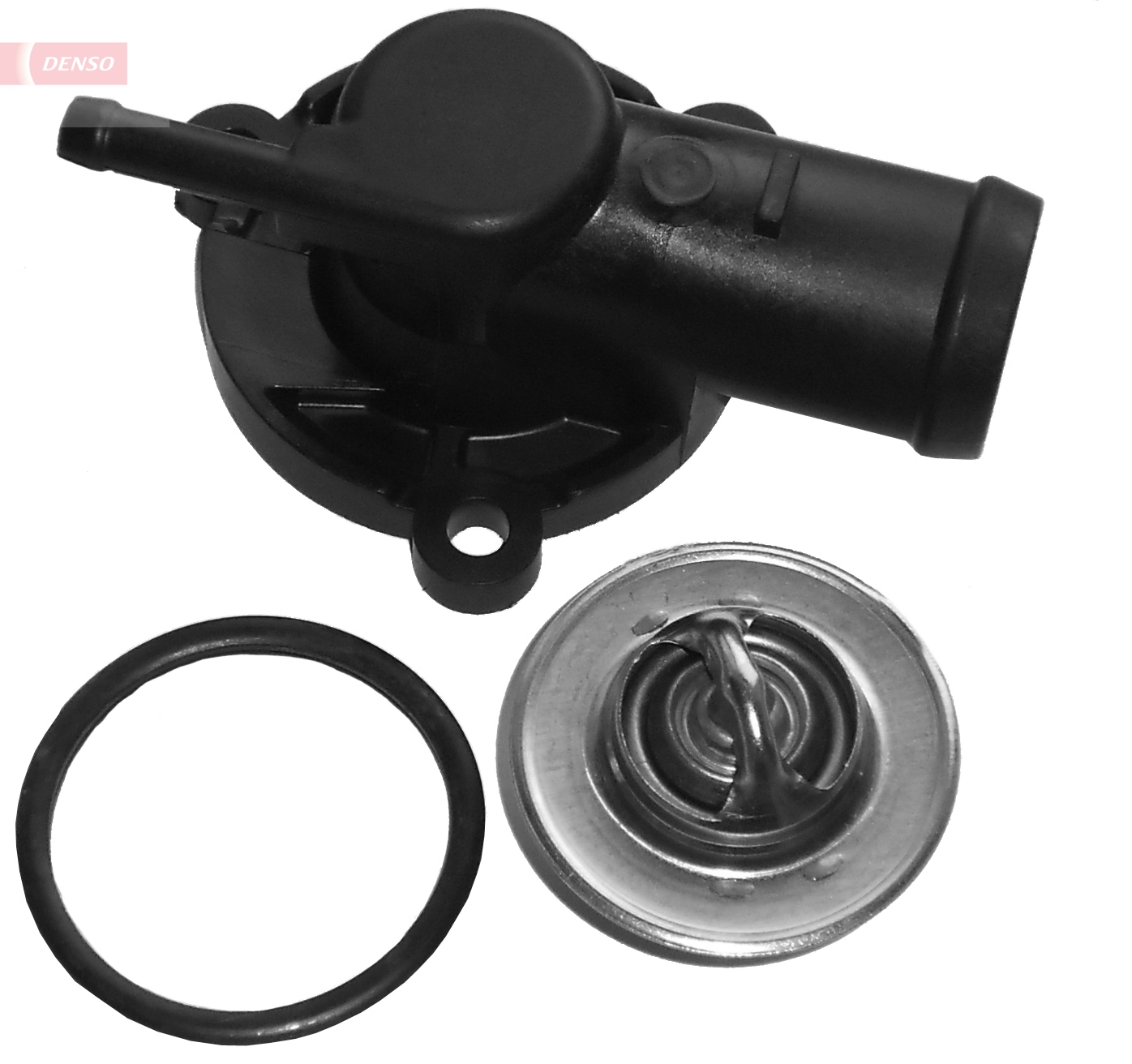 Thermostat, coolant