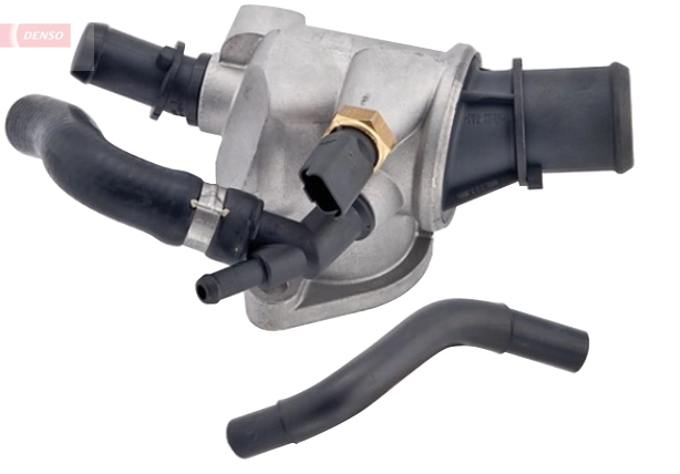 Thermostat, coolant