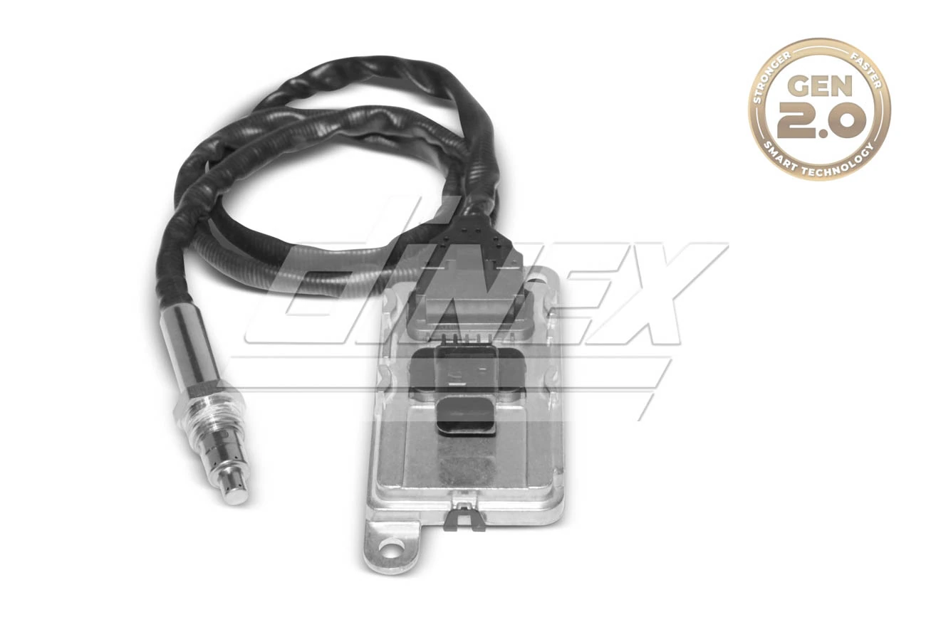 NOx Sensor, NOx catalytic converter
