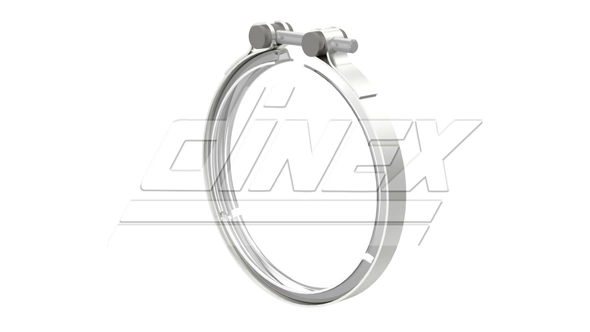Clamping Piece, exhaust system