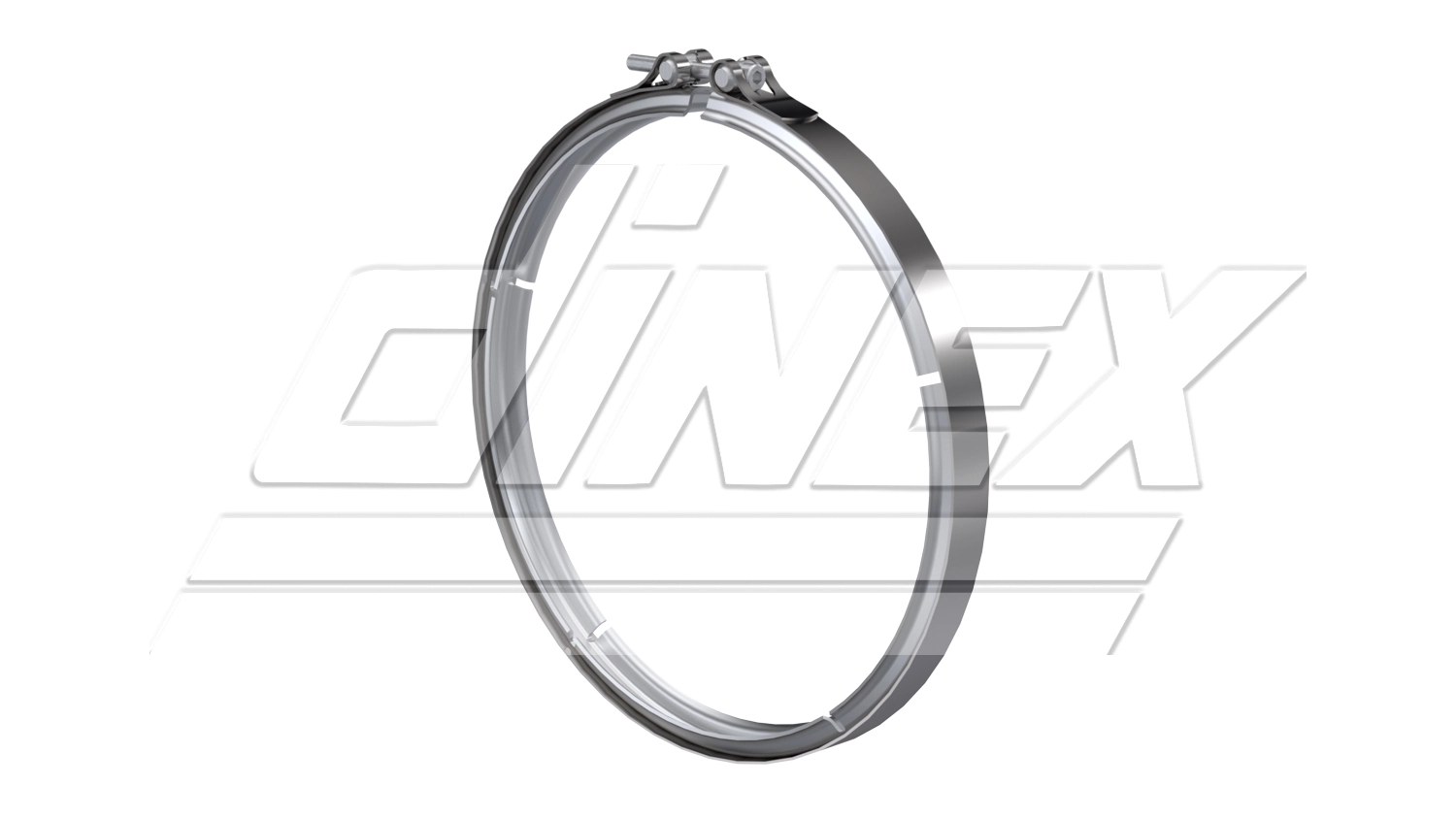 Clamping Piece, exhaust system