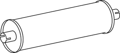Centre Muffler