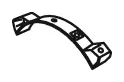 Mount, exhaust system