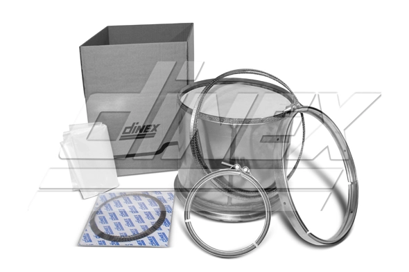 Soot/Particulate Filter, exhaust system