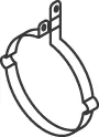 Mount, exhaust system