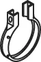 Clamping Piece, exhaust system