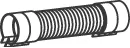 Corrugated Pipe, exhaust system