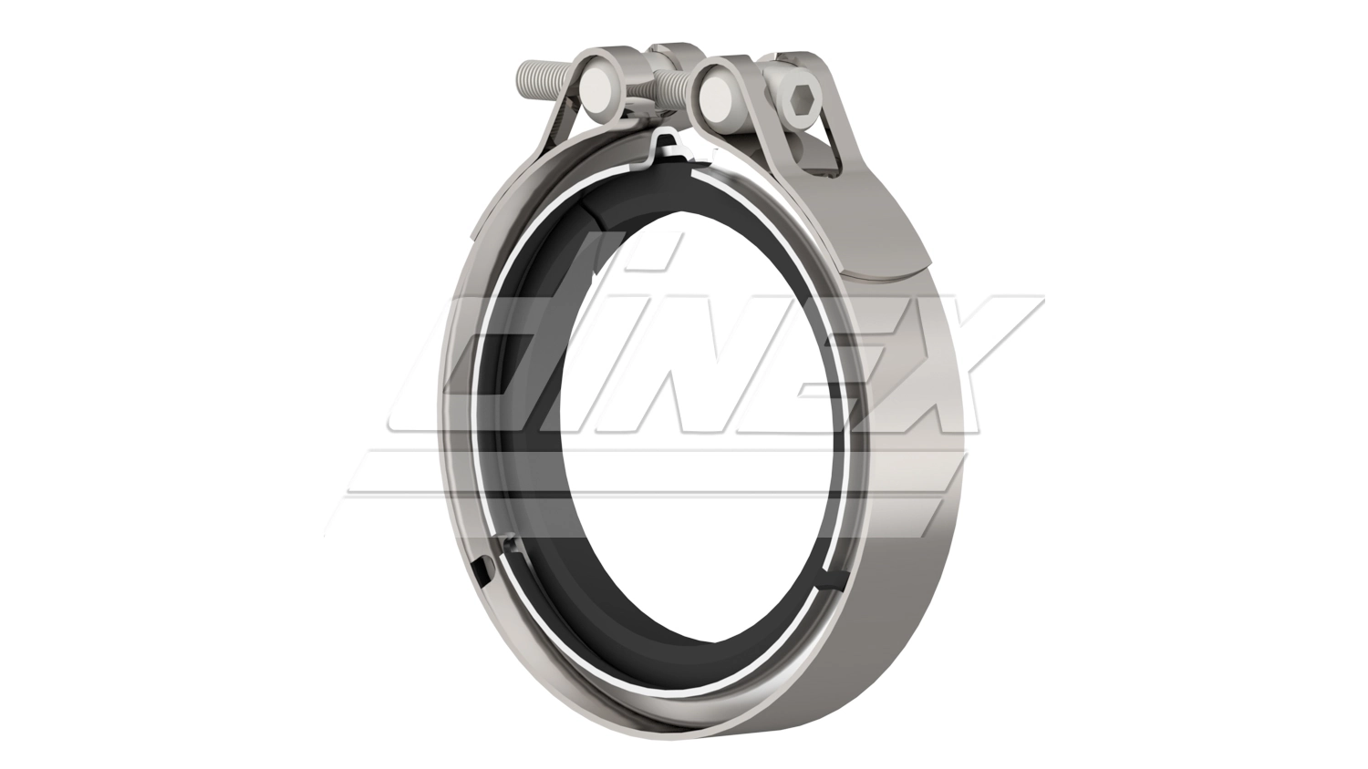 Clamping Piece, exhaust system