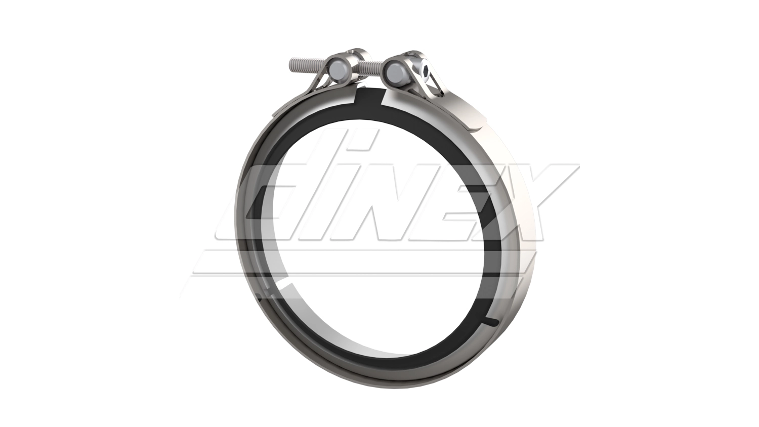 Clamping Piece, exhaust system