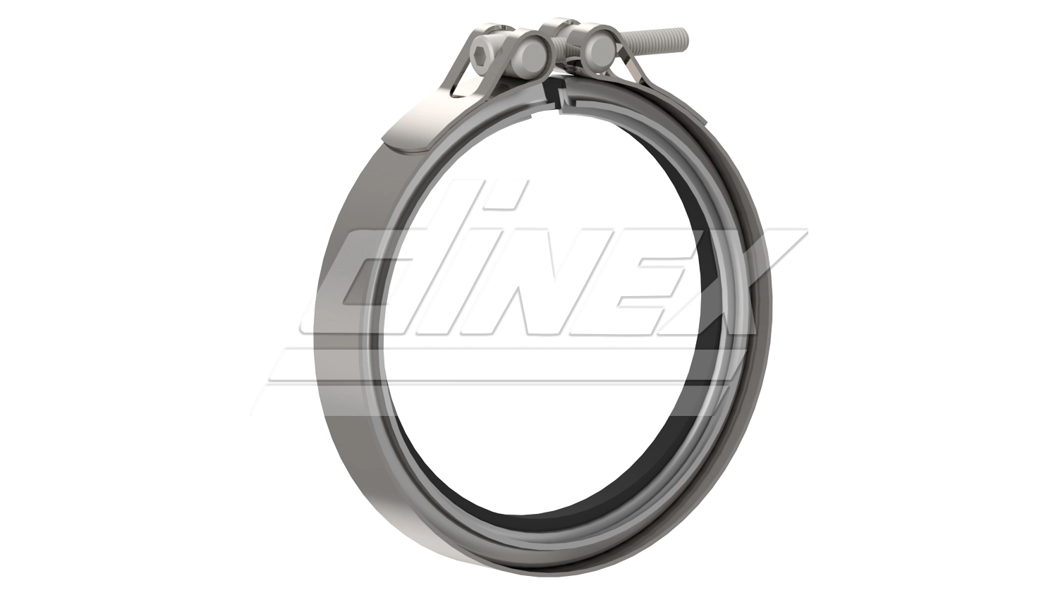 Clamping Piece, exhaust system