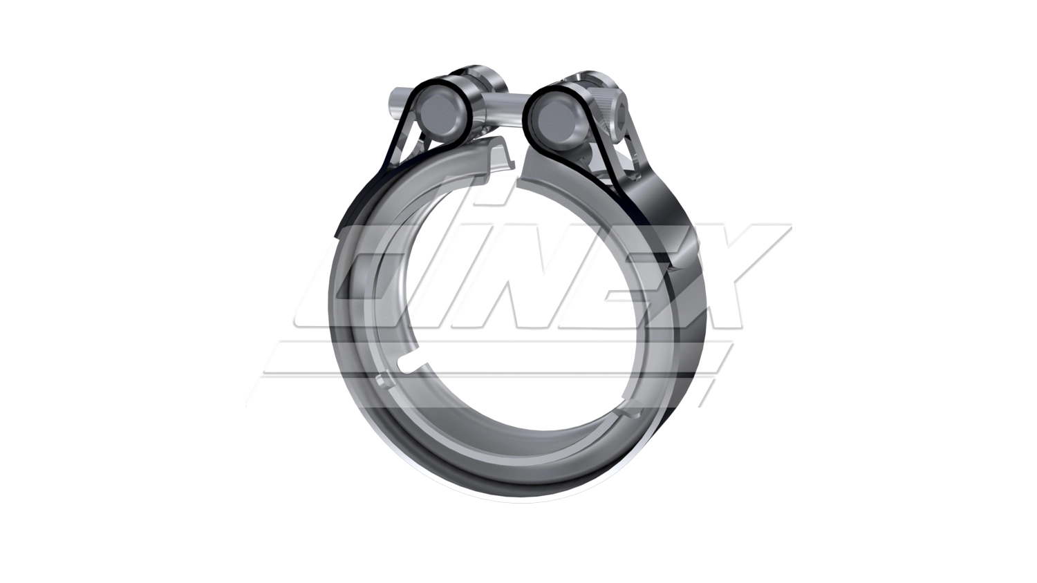 Clamping Piece, exhaust system