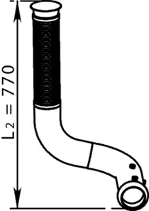 Exhaust Pipe