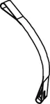Mount, exhaust system
