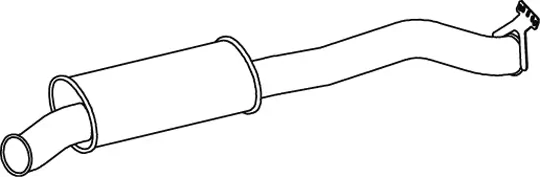 Rear Muffler