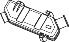 Rear Muffler