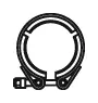 Clamping Piece, exhaust system