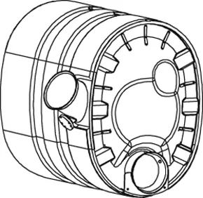 Centre Muffler