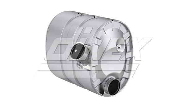 Rear Muffler