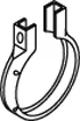 Clamping Piece, exhaust system