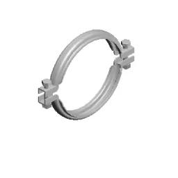 Clamping Piece, exhaust system