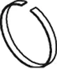 Seal Ring, exhaust pipe