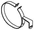 Mount, exhaust system