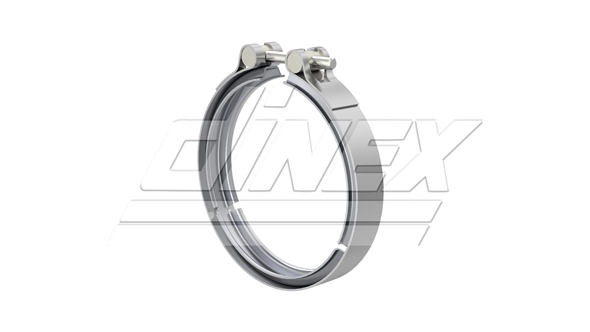 Clamping Piece, exhaust system