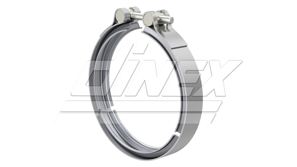 Clamping Piece, exhaust system
