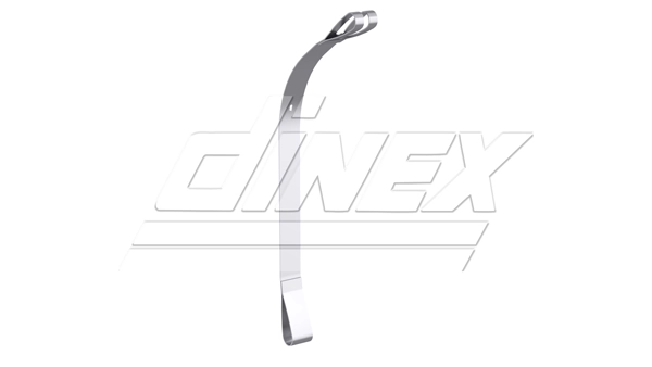Clamping Piece, exhaust system