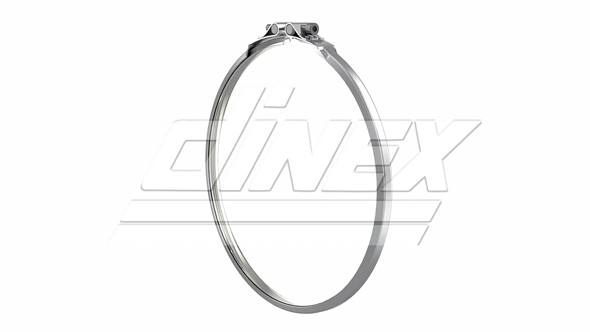 Clamping Piece, exhaust system
