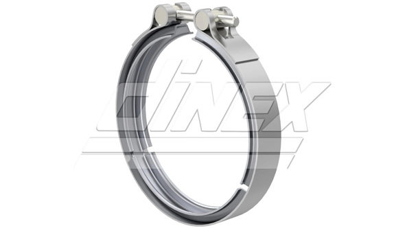 Clamping Piece, exhaust system