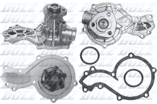 Water Pump, engine cooling