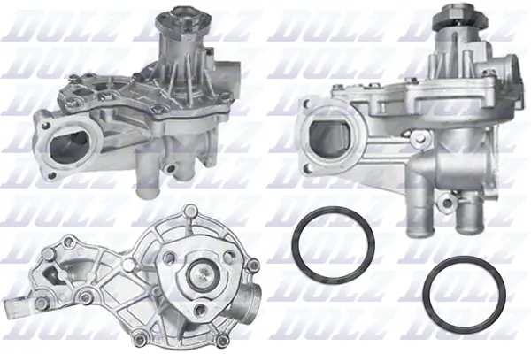 Water Pump, engine cooling