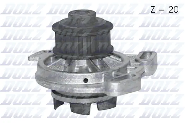 Water Pump, engine cooling