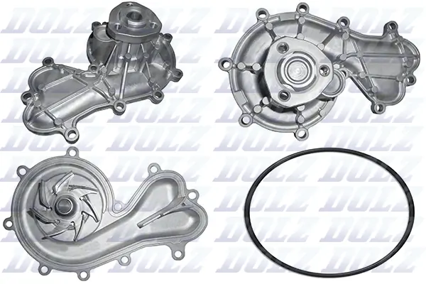 Water Pump, engine cooling