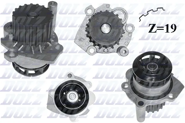 Water Pump, engine cooling