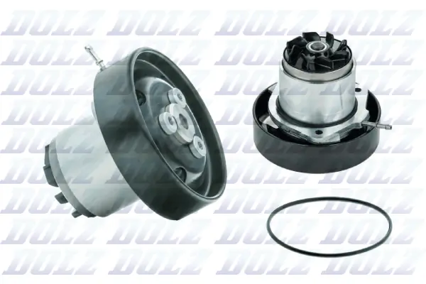 Water Pump, engine cooling