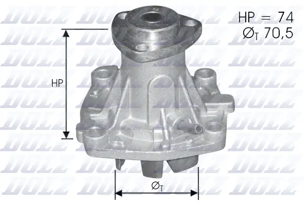 Water Pump, engine cooling