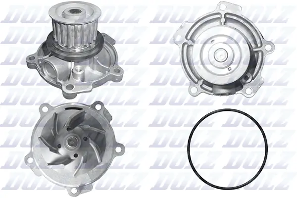 Water Pump, engine cooling