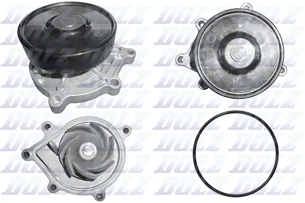 Water Pump, engine cooling