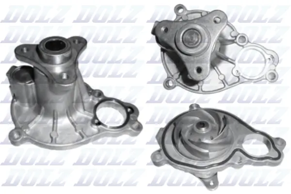 Water Pump, engine cooling
