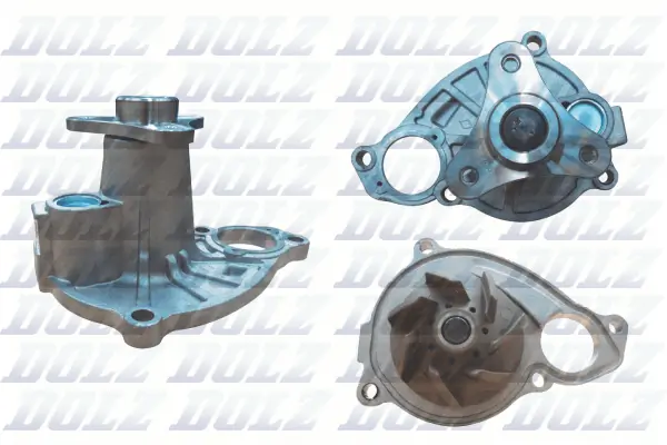 Water Pump, engine cooling