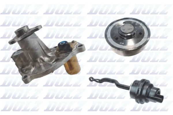 Water Pump, engine cooling