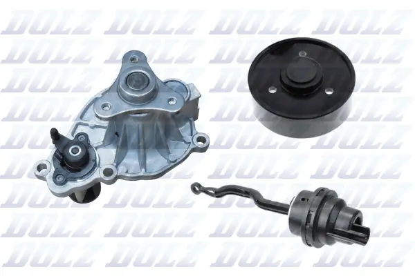 Water Pump, engine cooling