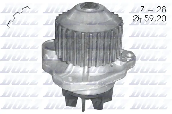 Water Pump, engine cooling