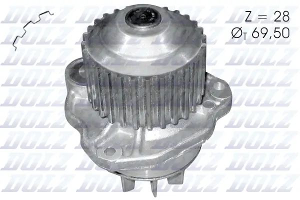 Water Pump, engine cooling