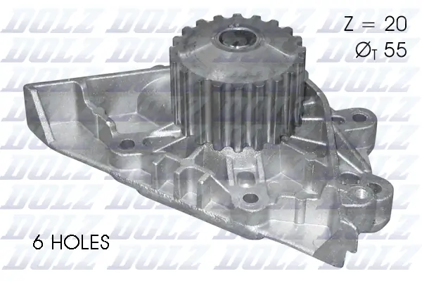 Water Pump, engine cooling
