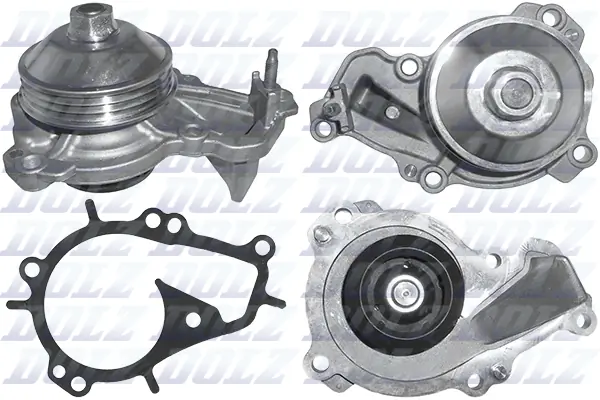 Water Pump, engine cooling