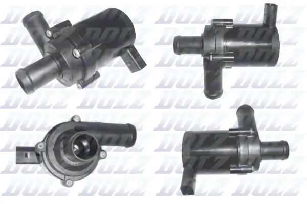 Auxiliary Water Pump (cooling water circuit)