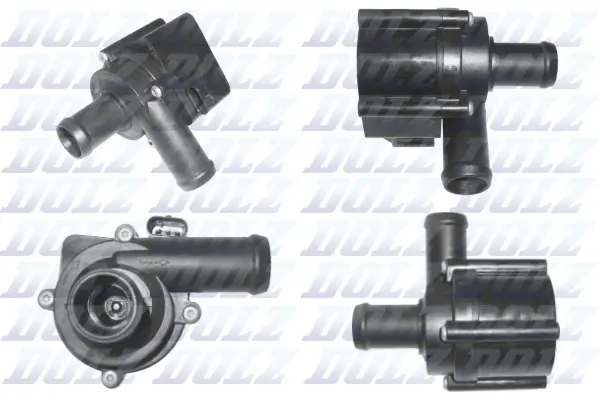 Auxiliary Water Pump (cooling water circuit)